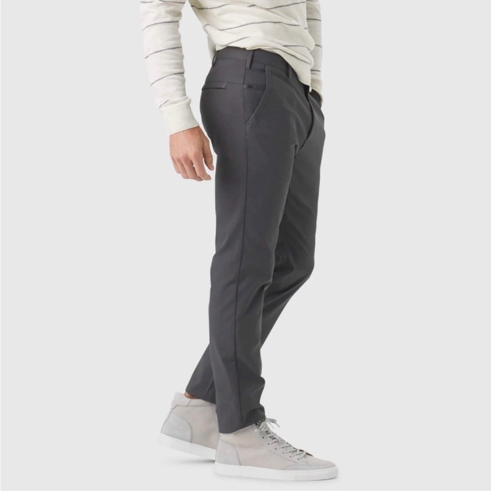 Jack Archer Jetsetter Tech Pants Space Black Gray Size 36